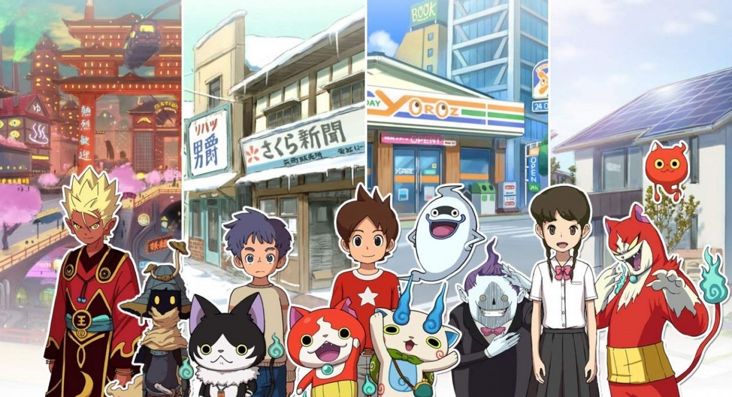 Yo kai watch 4 deals europe release